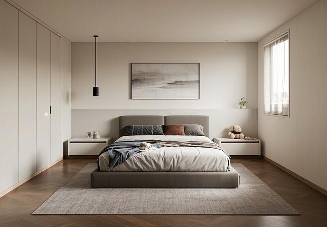 臥室色彩搭配攻略，提升睡眠與生活品質(zhì)